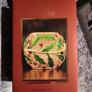 Lenox Holiday Gold Votive 4 Inch